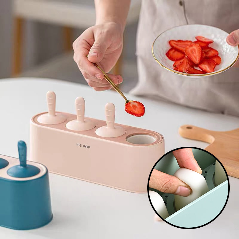 Vivolux | Silikon-Eis am Stiel-Eiscreme-Mold-Set