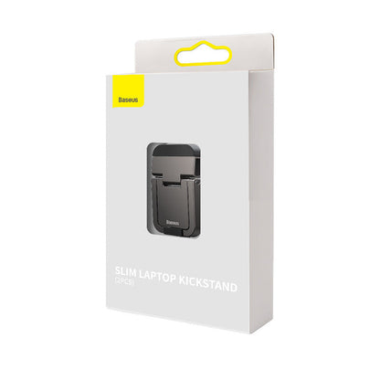 Vivolux | Universelle tragbare ergonomische Laptopständer für alle Laptops (2er-Pack)