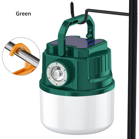 Vivolux | Solar LED Außen USB wiederaufladbare Explorer Camping Licht