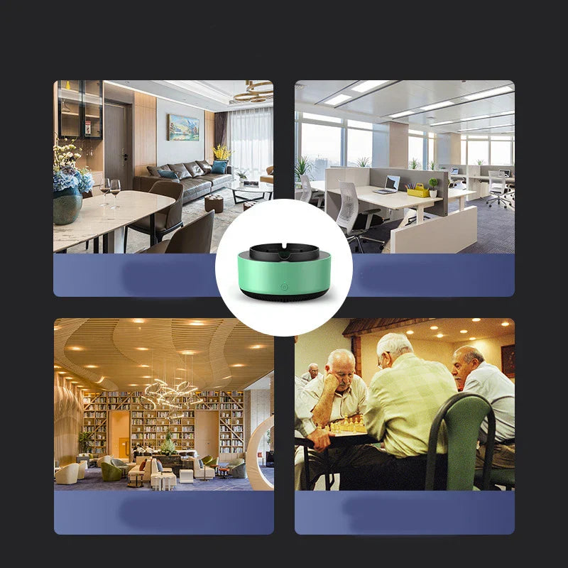 Smoke Eliminator Elektronischer Aschenbecher Luftreiniger - Zuhause Büro