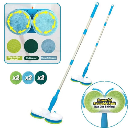 Vivolux | Drahtloser Elektrischer Wischmopp - FlexMop