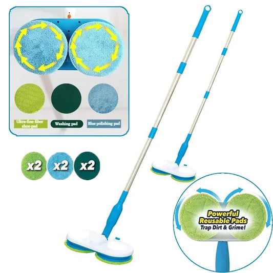 Vivolux | Drahtloser Elektrischer Wischmopp - FlexMop