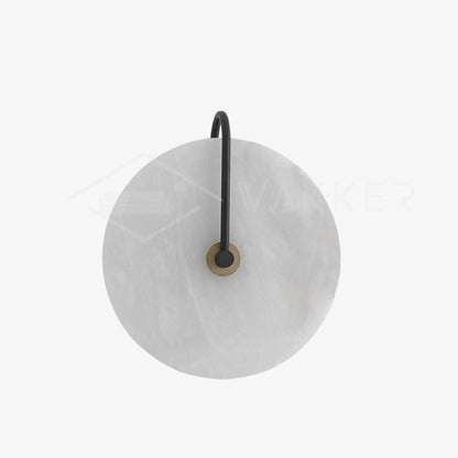 Vivolux | Weiße Alabaster-Wandlampe