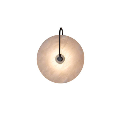 Vivolux | Weiße Alabaster-Wandlampe