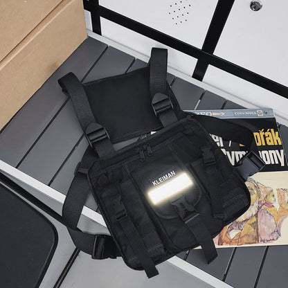 Vivolux | Street Style Multifunktionale Taktische Weste Tasche