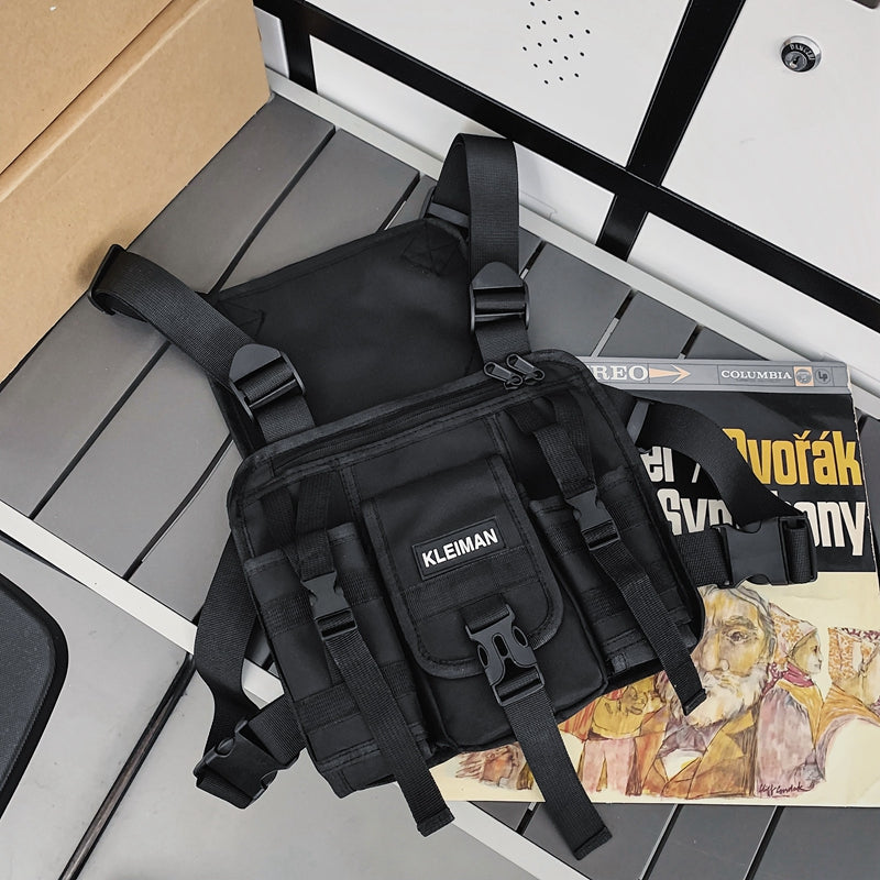 Vivolux | Street Style Multifunktionale Taktische Weste Tasche