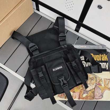 Vivolux | Street Style Multifunktionale Taktische Weste Tasche