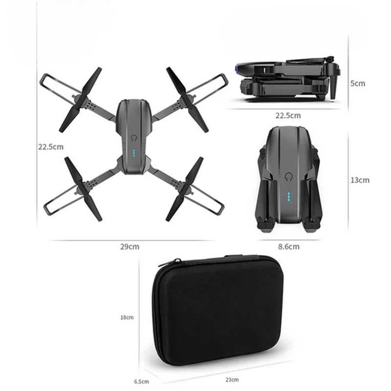 Vivolux | AeroPro - Drohne mit 4K UHD-Kamera und langer Batterielaufzeit
