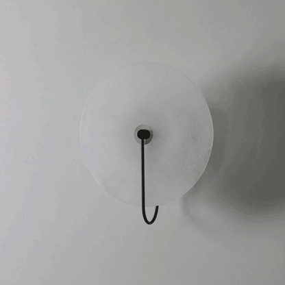 Vivolux | Weiße Alabaster-Wandlampe