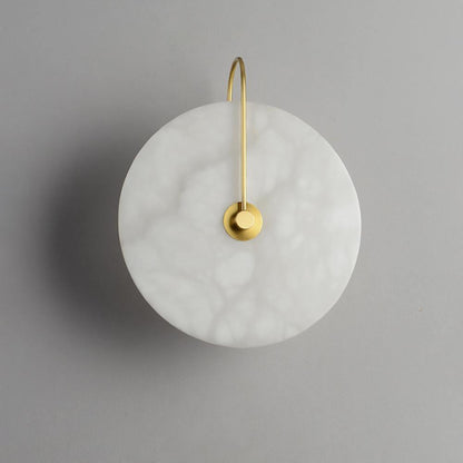 Vivolux | Weiße Alabaster-Wandlampe
