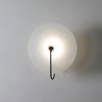 Vivolux | Weiße Alabaster-Wandlampe
