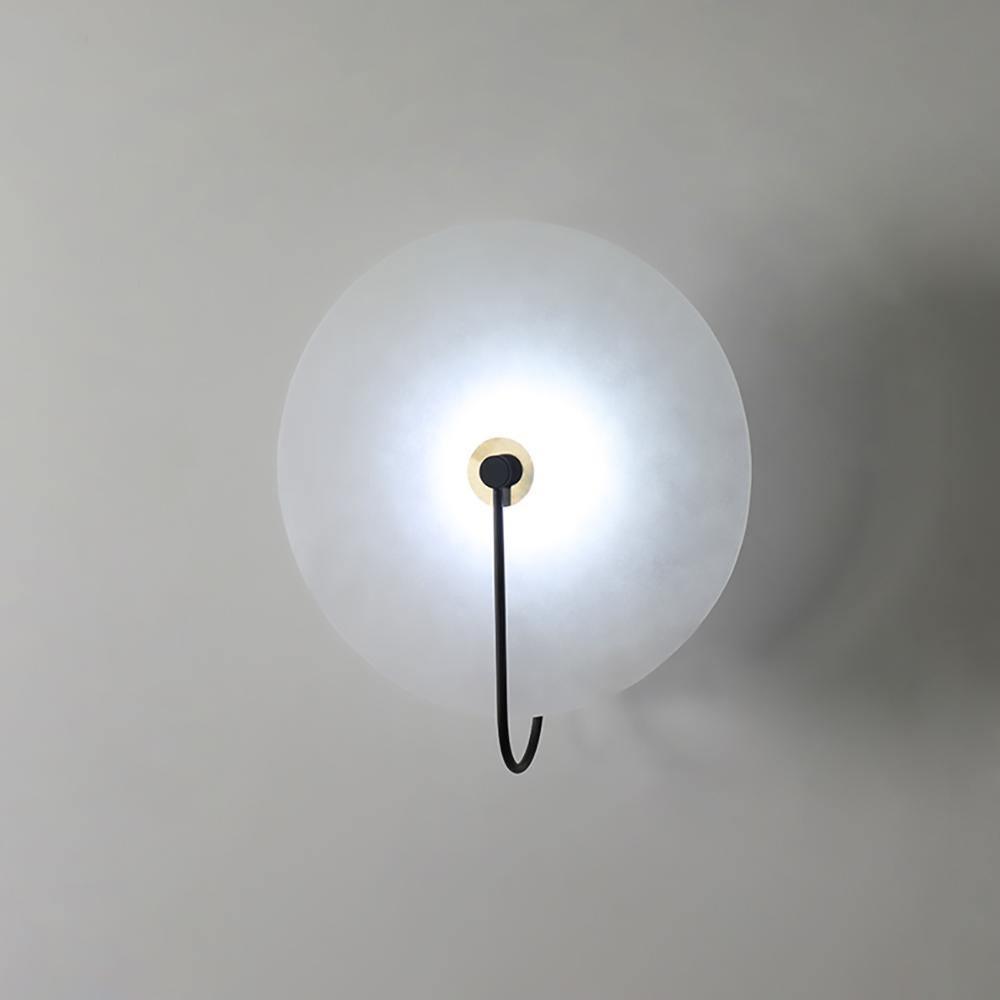 Vivolux | Weiße Alabaster-Wandlampe