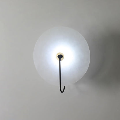 Vivolux | Weiße Alabaster-Wandlampe