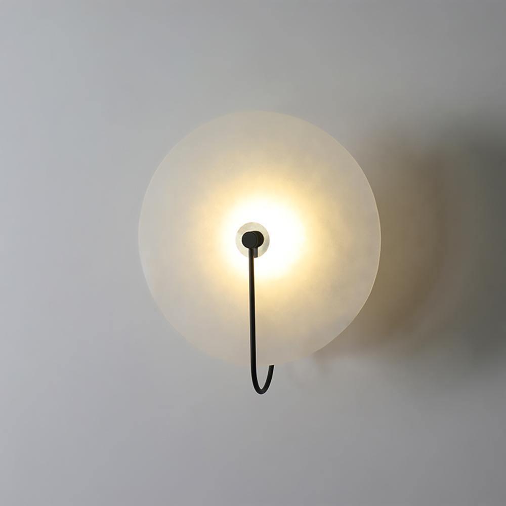 Vivolux | Weiße Alabaster-Wandlampe