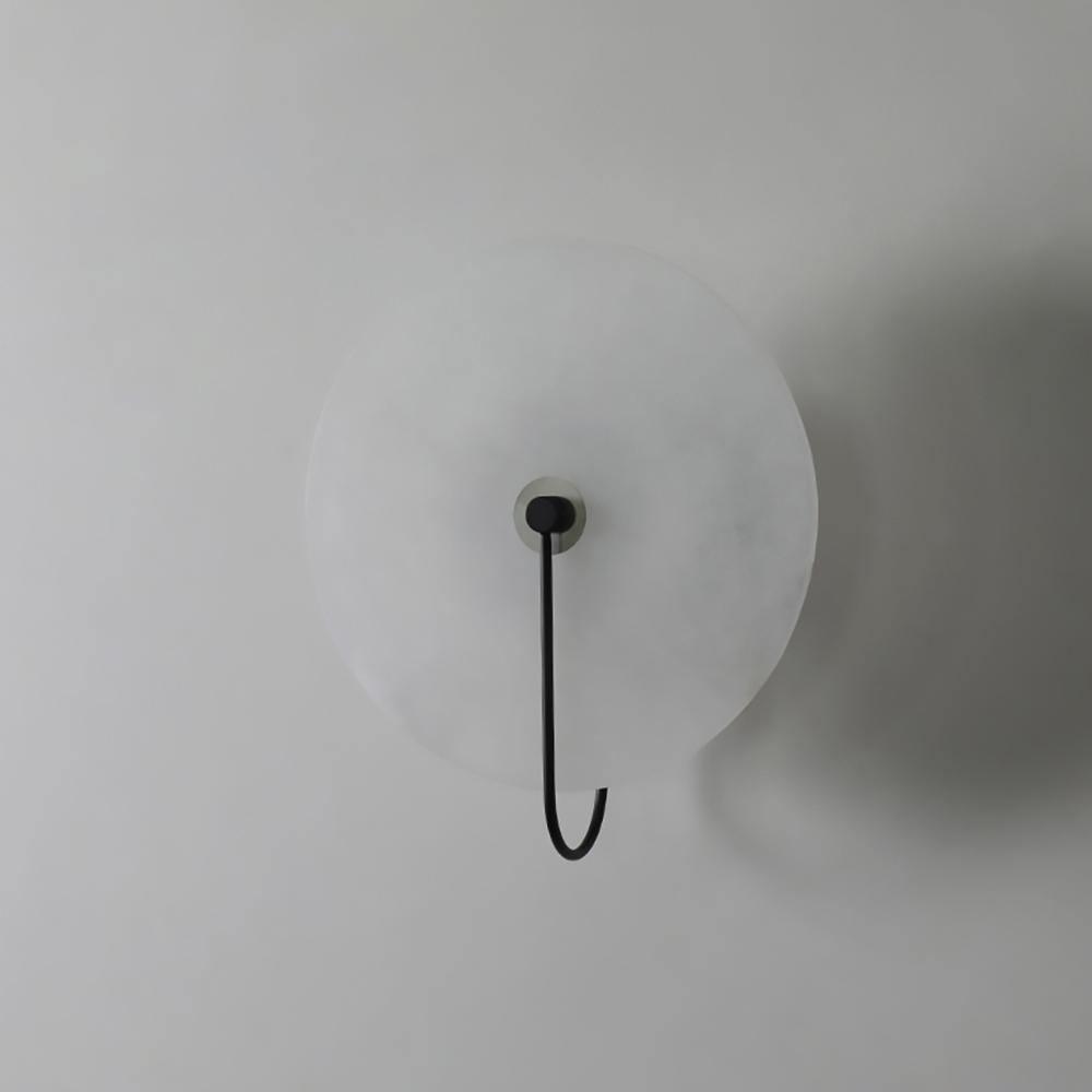 Vivolux | Weiße Alabaster-Wandlampe