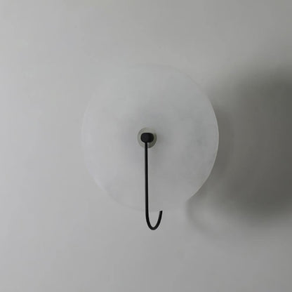 Vivolux | Weiße Alabaster-Wandlampe
