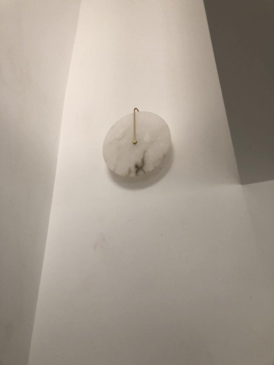 Vivolux | Weiße Alabaster-Wandlampe