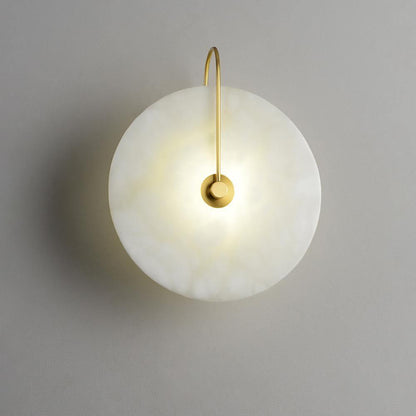 Vivolux | Weiße Alabaster-Wandlampe