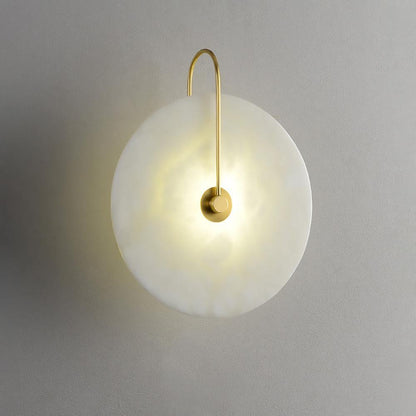 Vivolux | Weiße Alabaster-Wandlampe
