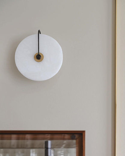 Vivolux | Weiße Alabaster-Wandlampe