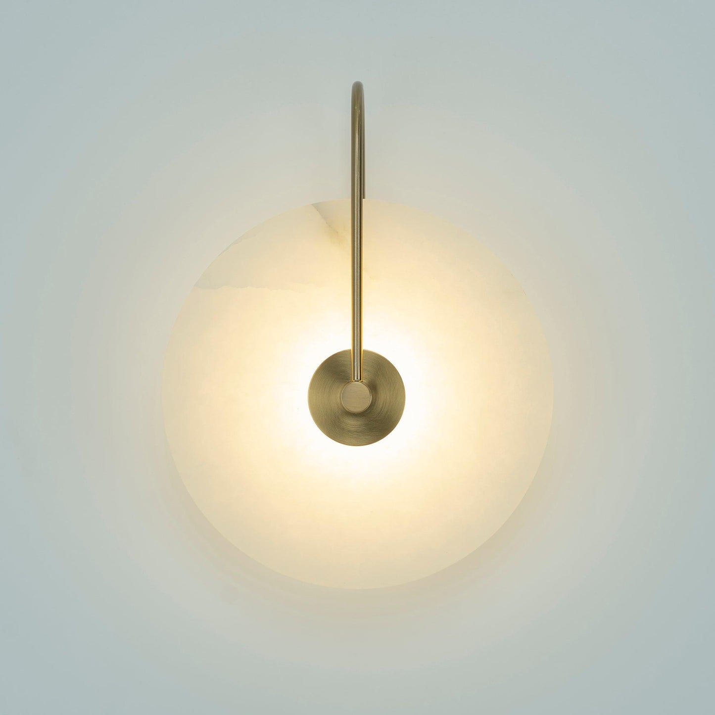 Vivolux | Weiße Alabaster-Wandlampe