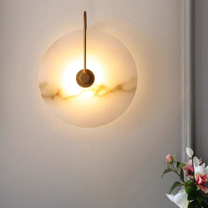 Vivolux | Alabaster LED-Wandlampe – Eleganz und Ruhe im Licht