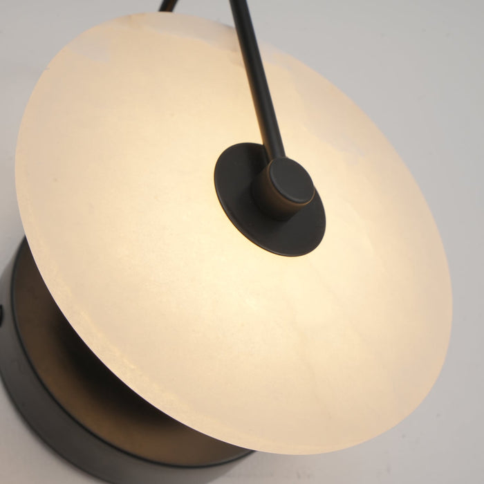 Vivolux | Alabaster LED-Wandlampe – Eleganz und Ruhe im Licht