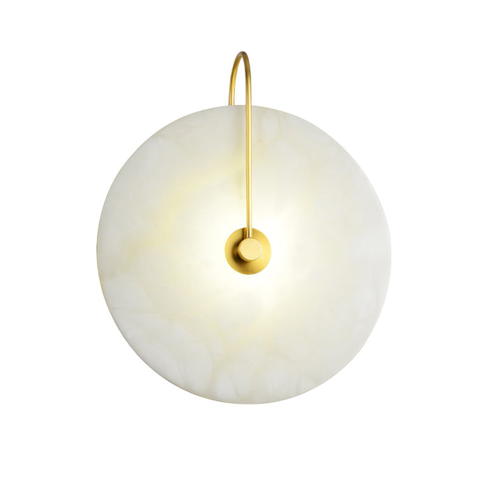 Vivolux | Alabaster LED-Wandlampe – Eleganz und Ruhe im Licht