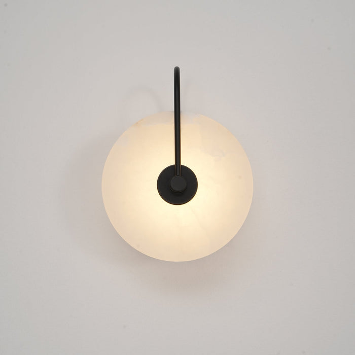 Vivolux | Alabaster LED-Wandlampe – Eleganz und Ruhe im Licht