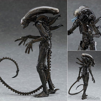 Vivolux | Alien Figma Sp-108 Actionfiguren Spielzeug 18cm Hochwertige Alien Statue Modell Puppe Sammlerstücke Ornamente Kindergeschenke