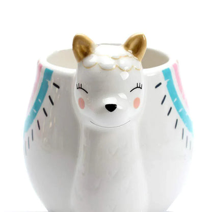 Vivolux | Alpaka Keramikbecher