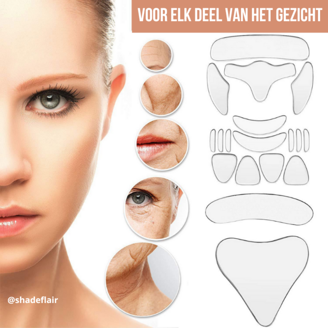 Anti-Falten Silikon-Pads