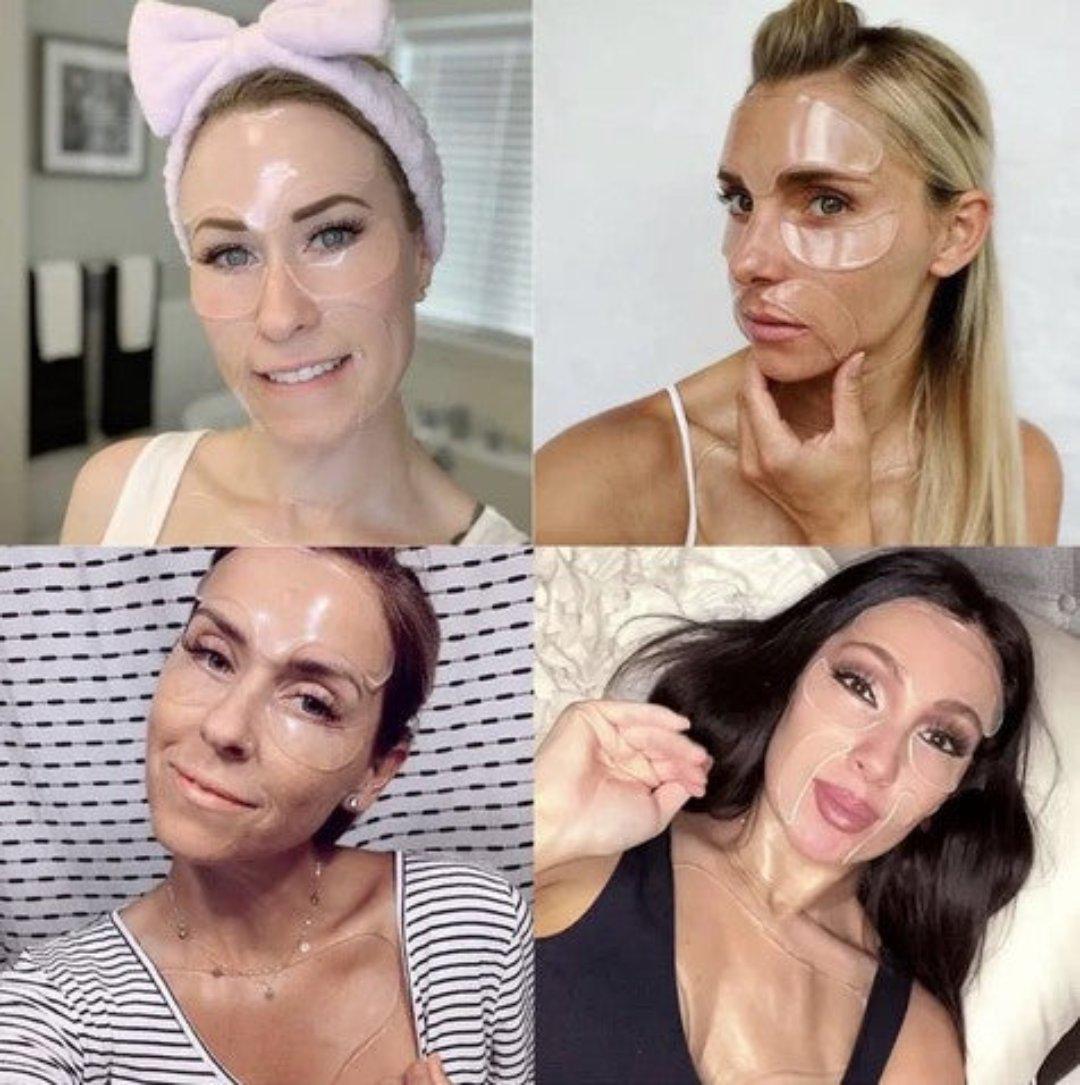 Anti-Falten Silikon-Pads