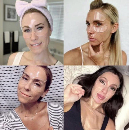 Anti-Falten Silikon-Pads