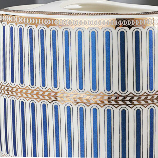 Vivolux | Luxuriöser Art Deco Badezimmer-Accessoireshalter