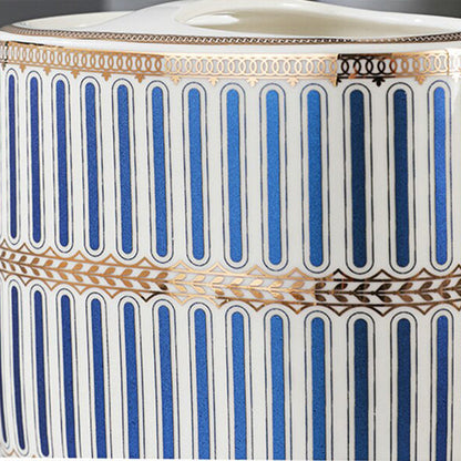 Vivolux | Luxuriöser Art Deco Badezimmer-Accessoireshalter