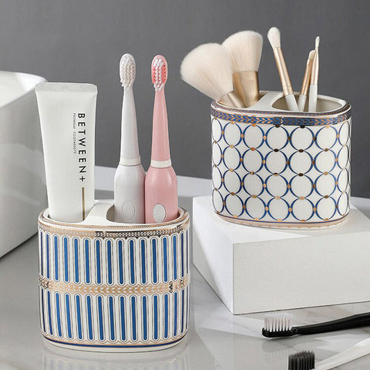 Vivolux | Luxuriöser Art Deco Badezimmer-Accessoireshalter