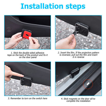 Vivolux | Autozubehör LED Türlichtprojektor