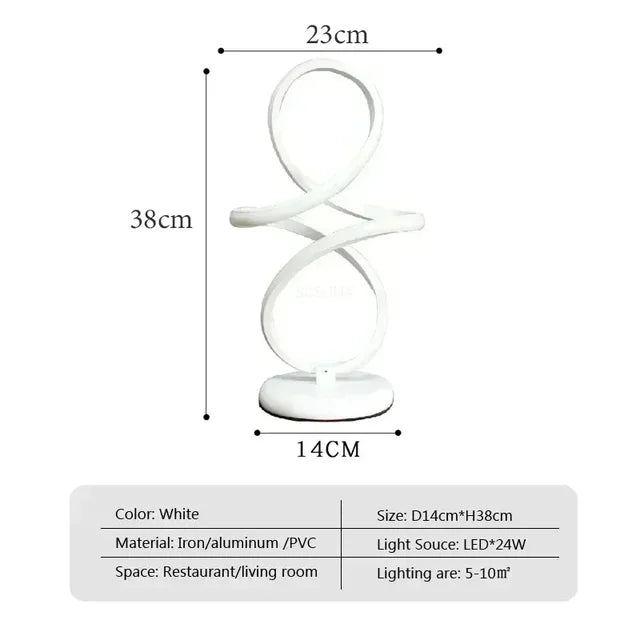 Vivolux | Luxe Lines Tischleuchte