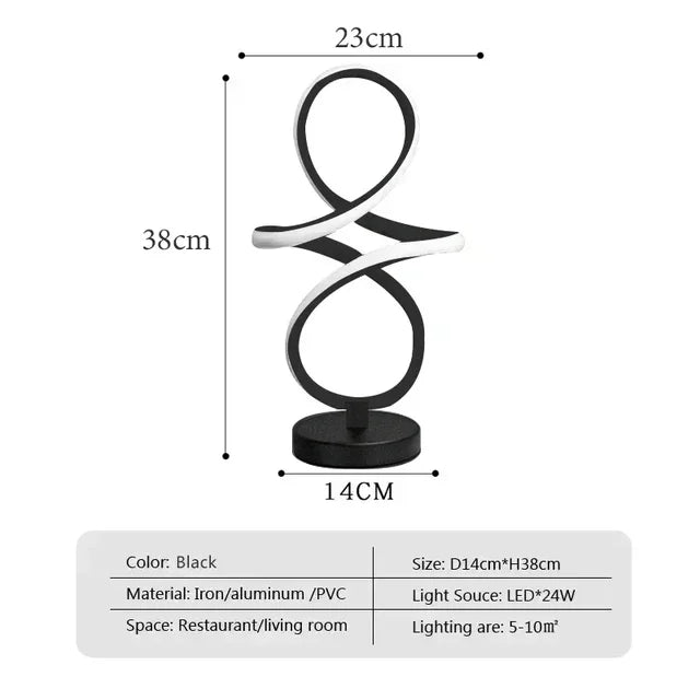 Vivolux | Luxe Lines Tischleuchte
