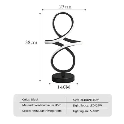 Vivolux | Luxe Lines Tischleuchte