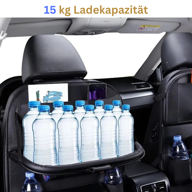 Vivolux | Sitzlehnen-Organizer mit klappbarem Tischtablett