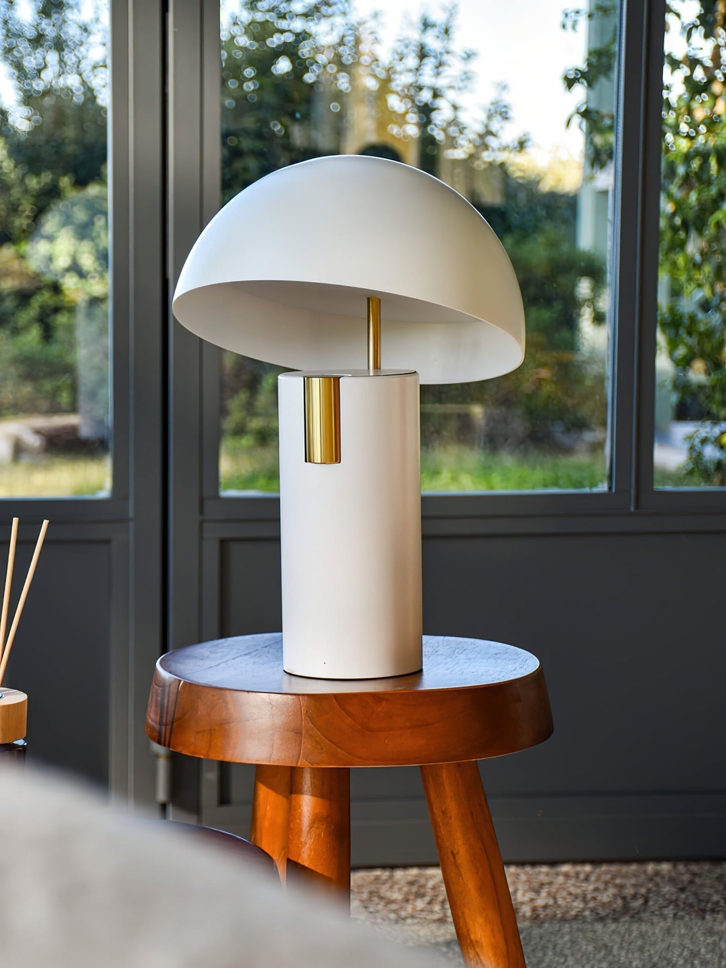 Vivolux | Tischlampe - RetroWave - Minimalistisches & Verstellbares Design - Schicke Moderne Eleganz