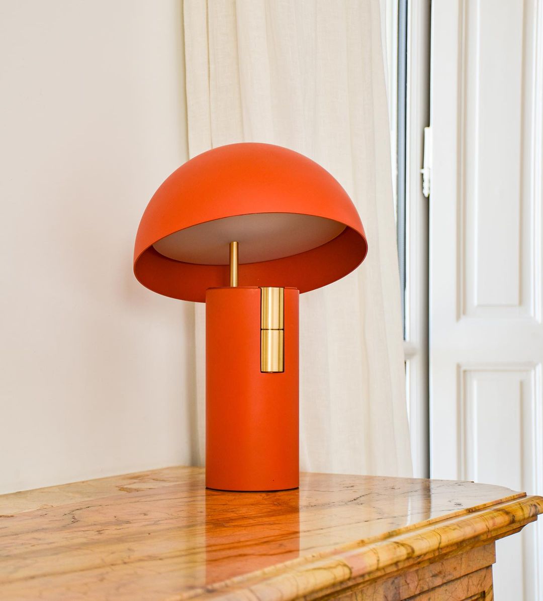 Vivolux | Tischlampe - RetroWave - Minimalistisches & Verstellbares Design - Schicke Moderne Eleganz