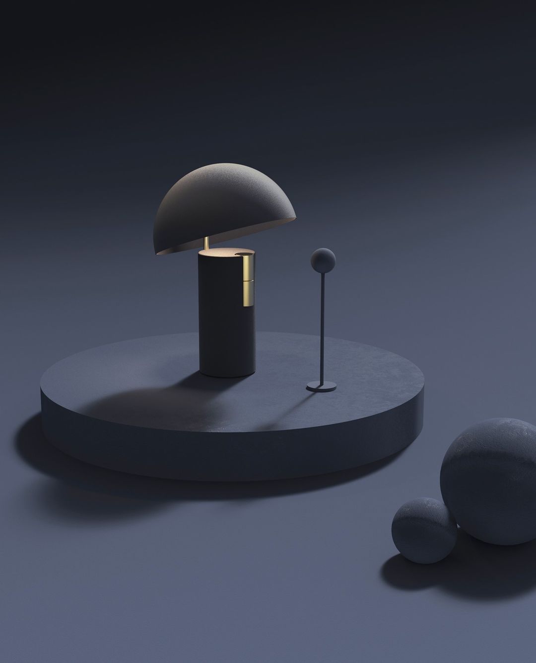 Vivolux | Tischlampe - RetroWave - Minimalistisches & Verstellbares Design - Schicke Moderne Eleganz