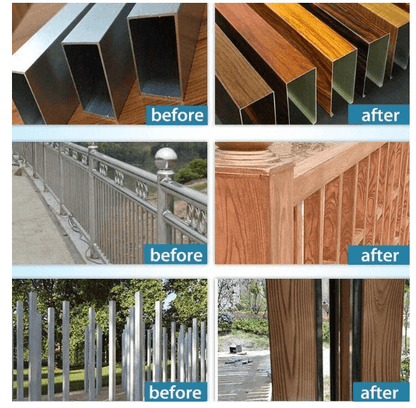 Vivolux | Holzmaserung DIY-Werkzeugset