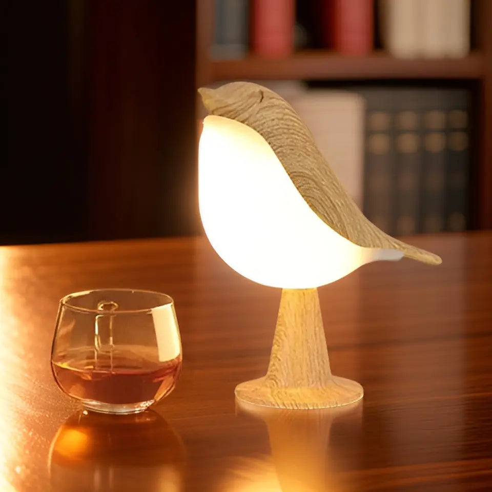 Vivolux | Vogel Lampe - Lumina - Touch-Bedienung - Aromatherapie