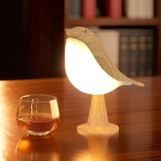 Vivolux | Vogel Lampe - Lumina - Touch-Bedienung - Aromatherapie