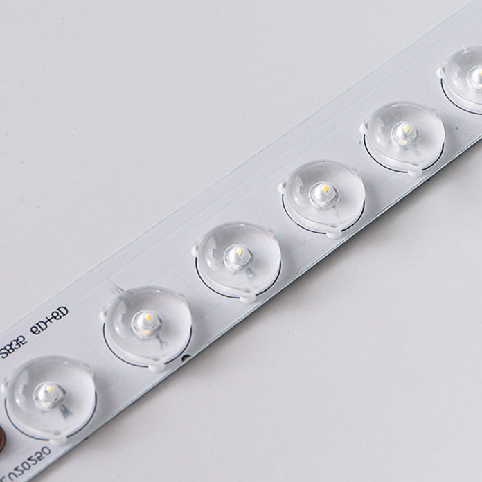 Vivolux | LumenCraft Nordic LED Deckenleuchte | Holzrahmen | Acrylschirm | Stimmungslicht | Für Schlafzimmer und Wohnzimmer