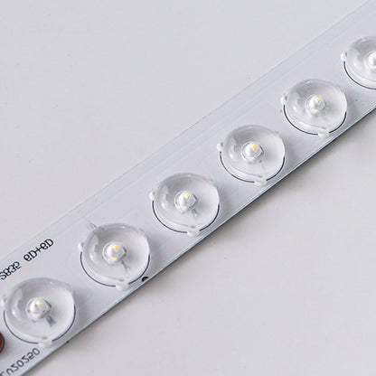 Vivolux | LumenCraft Nordic LED Deckenleuchte | Holzrahmen | Acrylschirm | Stimmungslicht | Für Schlafzimmer und Wohnzimmer